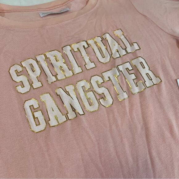 Spiritual Gangster Pullover Sweater Pink size XS - Picture 5 of 9